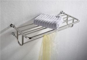 High Quality Mirror Polishing Bathroom Accessories Towel Rail (804)