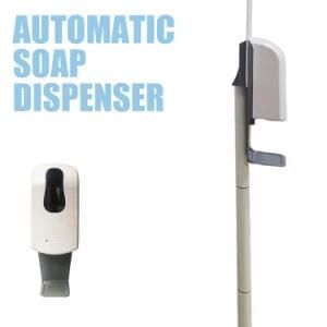 Stand Touchless Automatic Soap Dispenser Standing Automatic Hand Sanitizer Dispenser