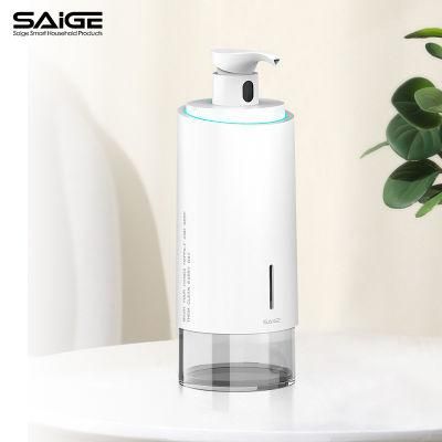 Saige 250ml USB Rechargeable Automatic Soap Dispenser with Private Model Patent