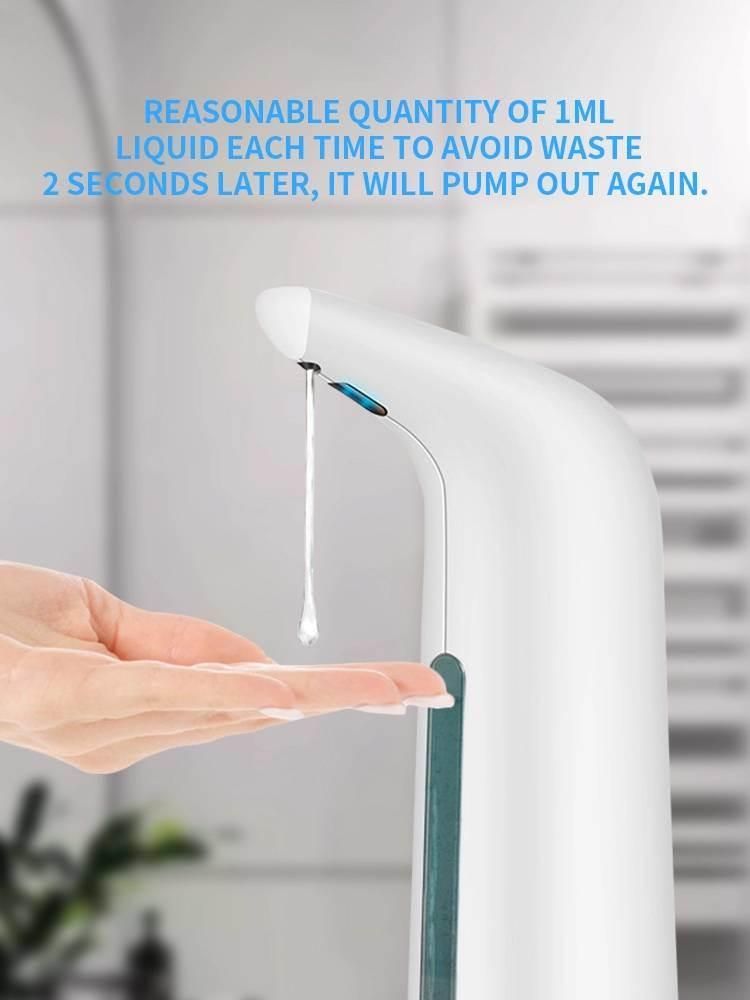 Kitchen ABS Electric Waterproof Liquid Soap Dispenser Automatic