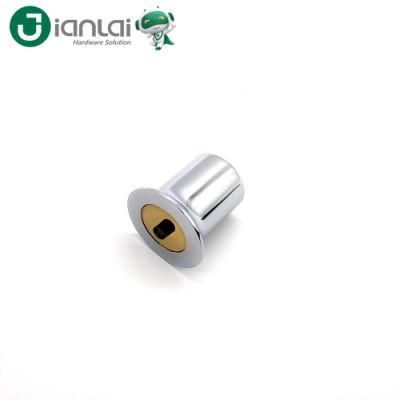 Shower Room Accessory Stainless Steel Shower Knight Head Reinforcing Connector Shower Glass Rod to Wall Connector