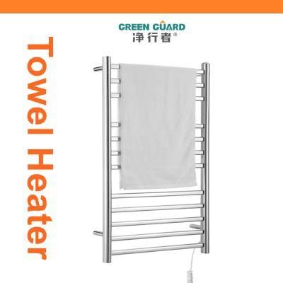 30K PCS Capacity Per Month Towel Warmer Rack SUS 304 Tube Material