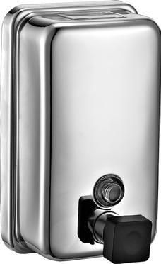 Big Sale Bathroom Accessories Stainless Steel K Series 800ml Soap Dispenser