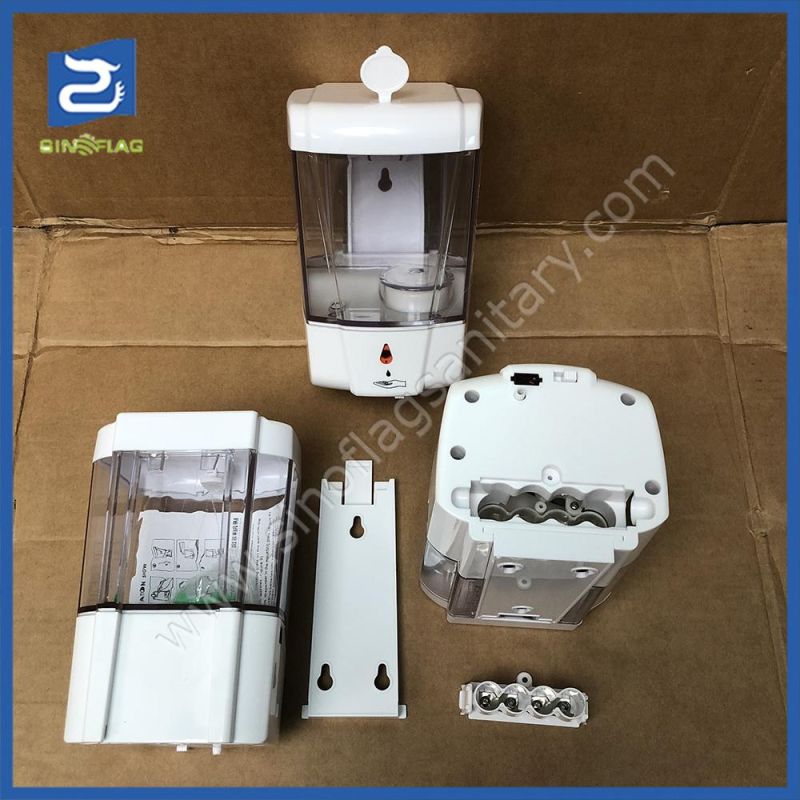 Touchless Sensor Automatic Liquid Soap Alcohol Hand Sanitizer Gel Dispenser
