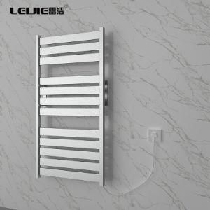 Hotel Bathroom Wall Mounted 304 Stainless Steel Electric Towel Rack