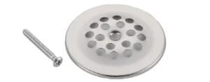 Bath Drain Strainer with Screw, Stainless Steel, Drain Repair Parts