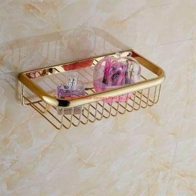 Light Golden Toilet Paper Holder Tissue Paper Holder Bathroom Accessories