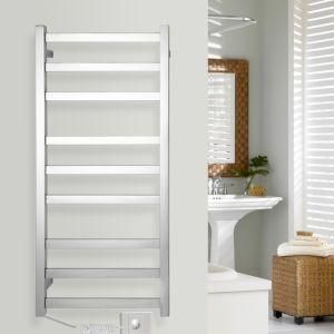 9 Bar Square Ladder Electric Wall Mounted Towel Warmer