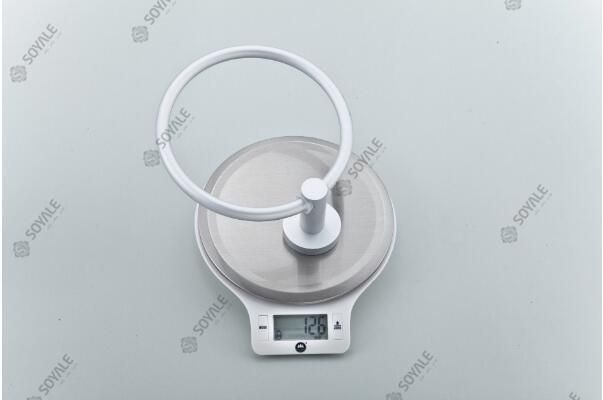 Aluminum Alloy Towel Ring with Oxidization Surface Finishing Sy-3560