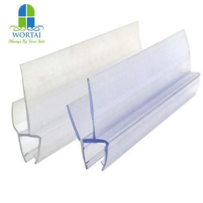 Weather Strip Shower Door Water Seal Bathroom Door Under PVC Seal Strip