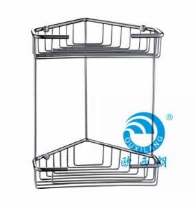 Stainless Steel 304 Bathroom Accessories Corner Shelf Oxl-8650