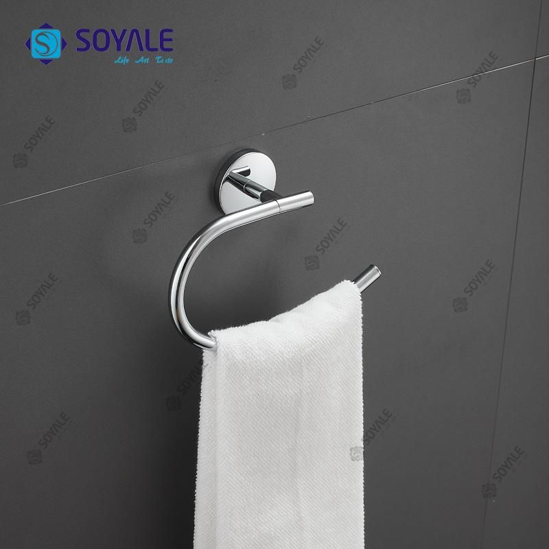 Zinc Alloy Towel Ring with Chrome Plated Sy-2160