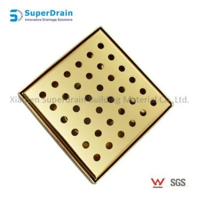 Factory Stainless Steel 304 316 Best Price Bathroom PVC Grating Floor Trap