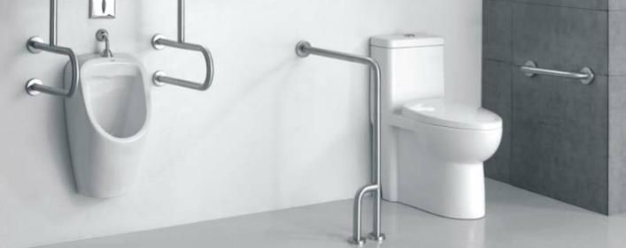 Shower Grab Rails Toilet Stainless Steel Grab Bar for Elderly