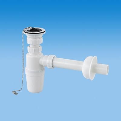 Bottle Trap Plastic Water Plumbing Fitting Basin Waste Drainer Sanitary Ware (ALXS0118)