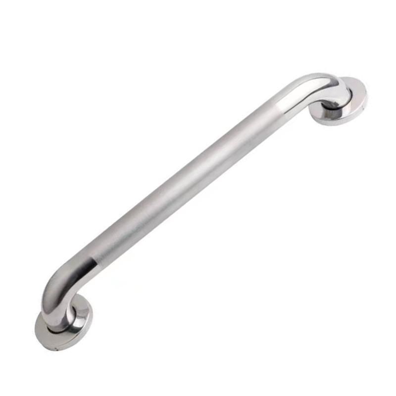 Hospital Morden Satin Sand Blasting Disabled Safety Bars for Shower