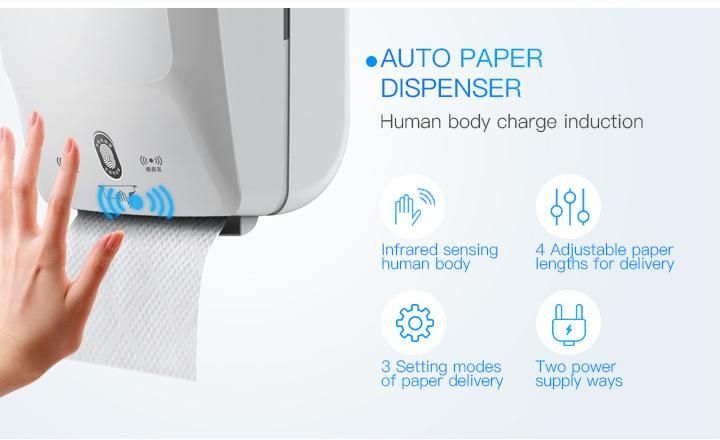 Plaza Series ABS Automatic Tissue Paper Towel Dispenser for Kitchen