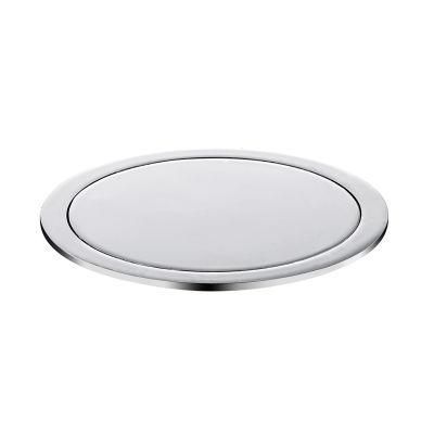 High Quality Filter Locked Zinc Alloy Anti-Fouling Bathroom Floor Round Floor Drain