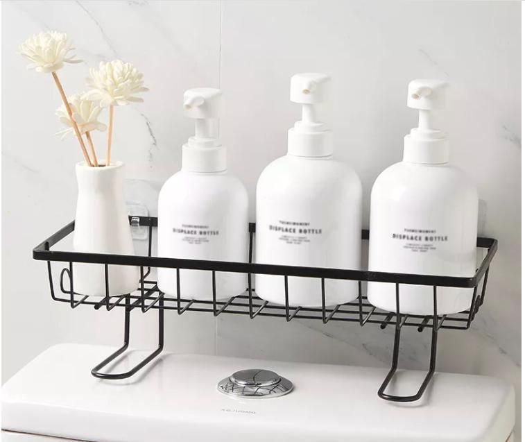 Home Bathroom Toilet Storage Rack Bathroom Shelf Organizer Shelf