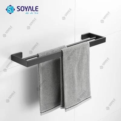 SS304 Double Towel Bar Sy-5748