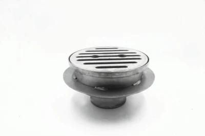 Round Stainless Steel Large Capacity Floor Drain