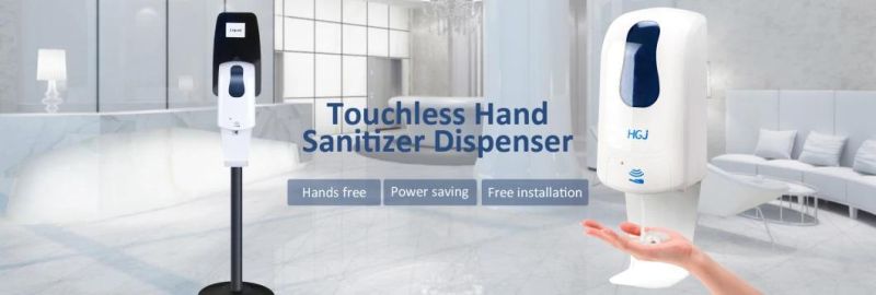 Wall Mounted Plastic Automatic Soap Dispenser Sanitizer Dispenser