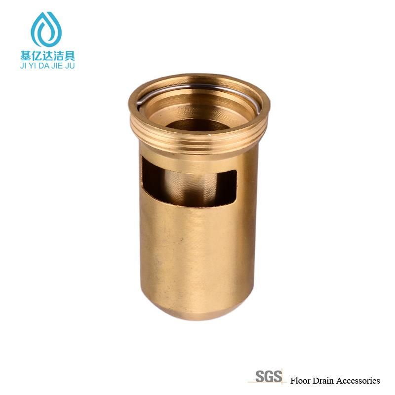 High Quality Square Brass Floor Drain for Bathroom or Kitchen