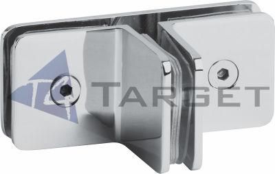 T Glass Door Clamp for Shower Room (GC90-A3)