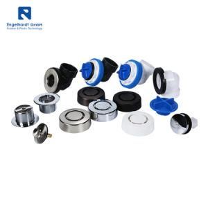 Rubber Metal Customized Bathroom Waste Kit Bathtub Drain for Bathtub