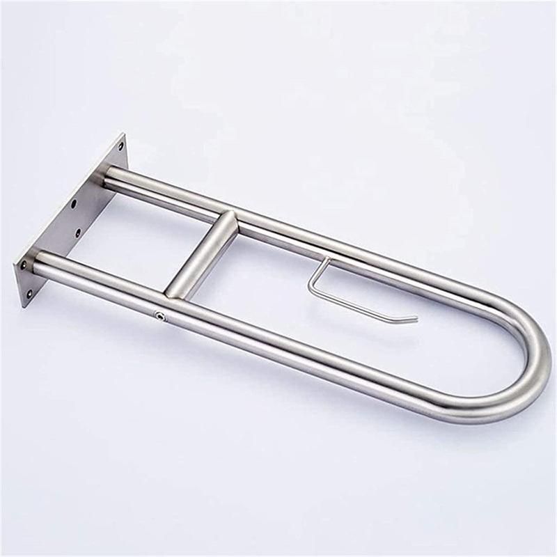 SUS 304 U Shaped Grab Bar for Toilet Bathroom