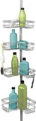 Shower Tension Pole Caddy, Bronze