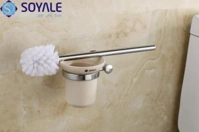 Brass Toilet Brush Holder with Chrome Plated (SY-6994)