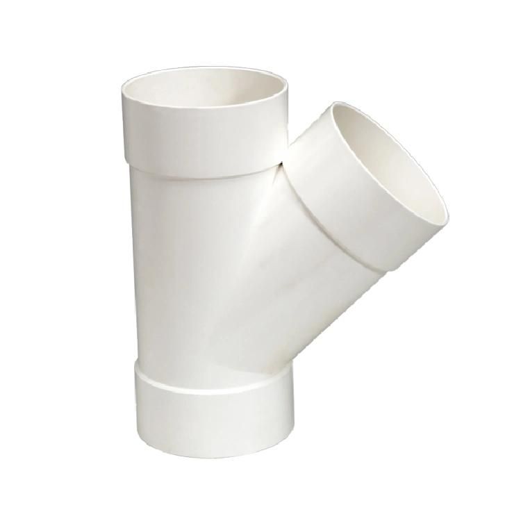 Era UPVC Fittings Plastic Fittings ISO3633 Drainage Fittings for Skew Tee