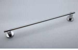 High Quality Polished Metal Accessories Bathroom Stainless Steel Single Towel Bar