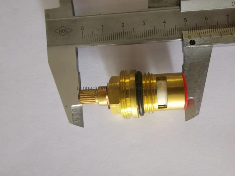 Bathroom Brass Angle Valve Head Core Cartridge