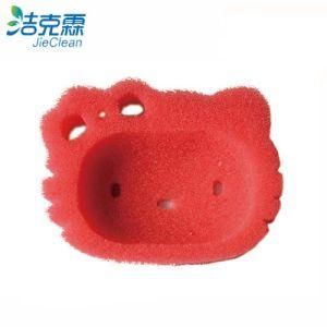 Kitty Shape Foam Soap Box