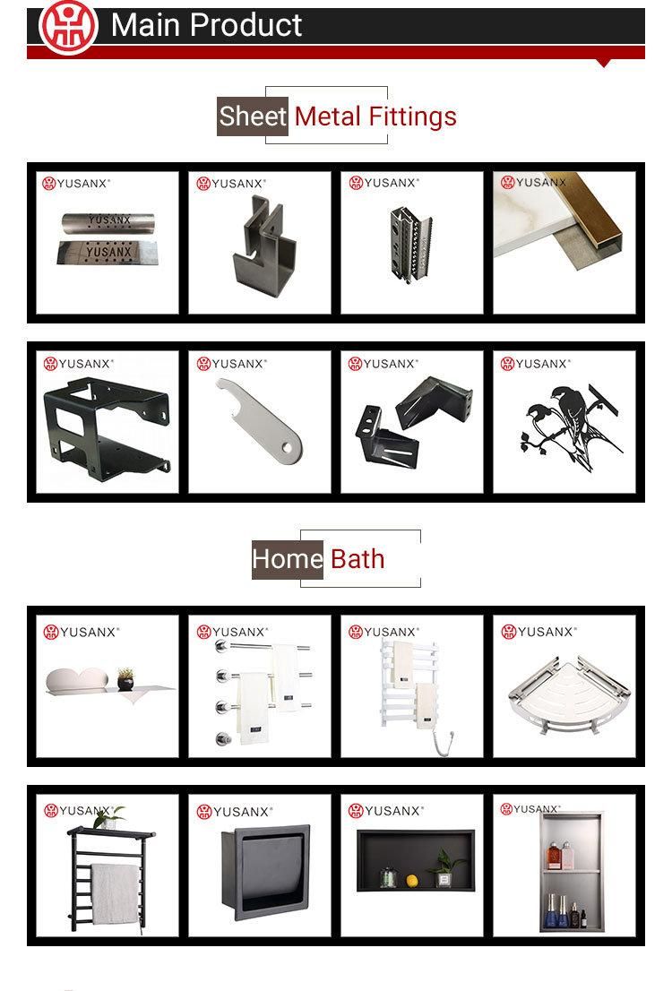 Customize 304 Stainless Steel Recessed Shower Bath Room Niche