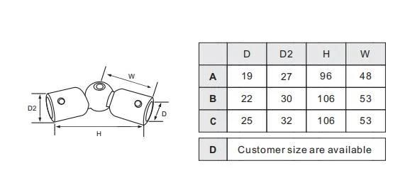 Brass Tube to Tube Connector for Glass Fitting with Adjustable and Movable Function