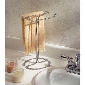 Metal Bathroom Anceps Towel Holder Rack
