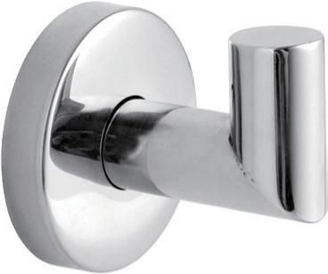 SUS304 Metal Stainless Steel Bathroom Accessories Robe Hanging Hook