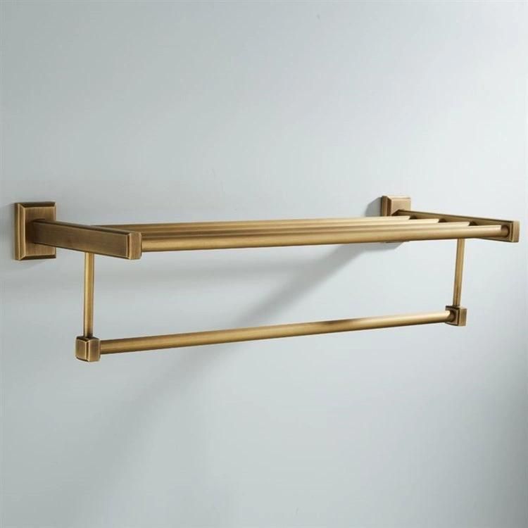 Piece Gold Bathroom Accessories Set