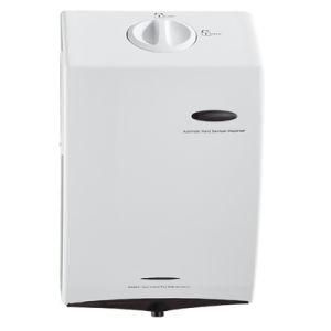 Floor Standing Automatic Alcohol Touchless Hand Sanitizer Dispenser, Gel Soap Dispenser with Sensor