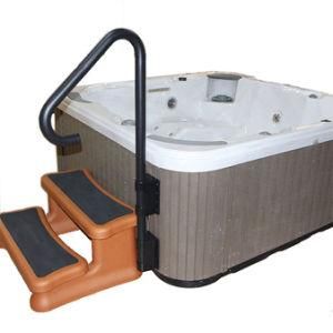 Aluminum Bathroom Accessories Anti-Rust Non-Slip Hot Tub Bathtub Handrail