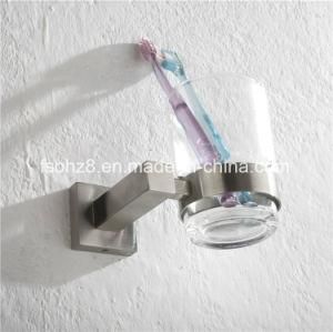 Stainless Steel Bathroom Accessory Single Tumbler Holder Ymt-2601