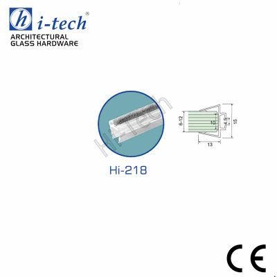 Hi-218 Glass Door Clear PVC Shower Room Sealing Shower Room Seal Strip