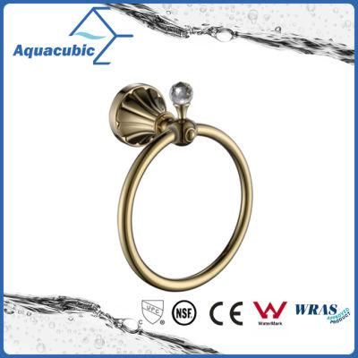 Wall Mount Towel Ring in Gold (AA9113)