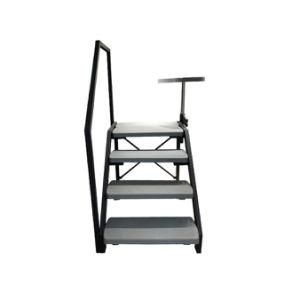 4-Step Hot Tub SPA Step Whirlpool Ladder for Outdoor Swimming SPA