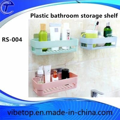 2018 Plastic Storage Shelf for Kitchen and Bathroom (RS-004)