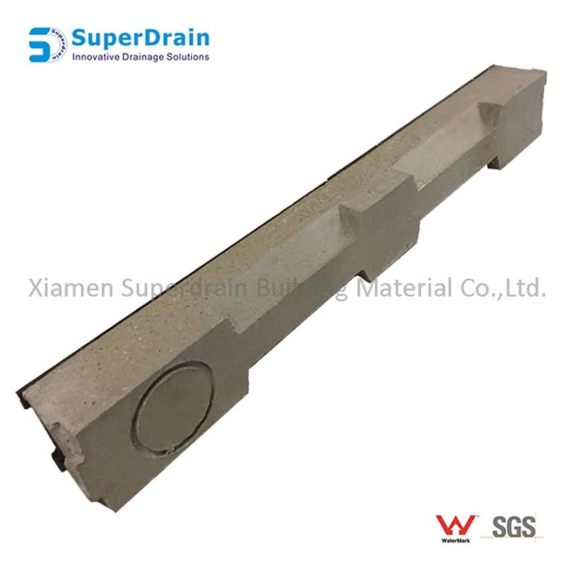 Resin Concrete Channel Drainage Trench Cover Drain Grate