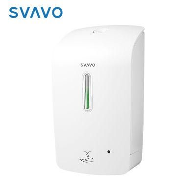 Svavo Smart Automatic Adjustable Dose Sanitizer Dispenser OEM Sanitizer Dispenser